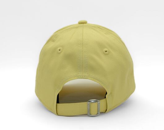 Dámská kšiltovka New Era - 9FORTY League Essential - LA Dodgers - Pastel Yellow / White