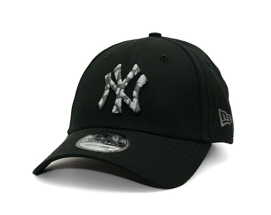 Kšiltovka New Era - 9FORTY Seasonal Infill - NY Yankees - Black / Camo