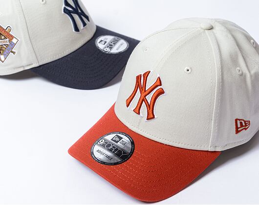 Kšiltovka New Era - 9FORTY 1961 World Series - NY Yankees - Rust