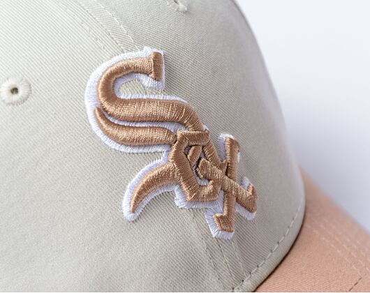 Kšiltovka New Era - 9FORTY 1917 World Series - Chicago White Sox - Beige