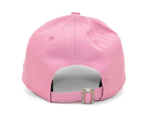 Dámská kšiltovka New Era - 9FORTY Metallic Logo - NY Yankees - Pastel Pink