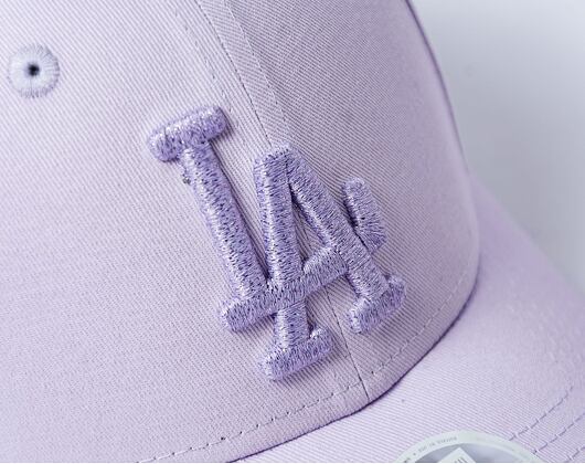 Dámská kšiltovka New Era - 9FORTY Metallic Logo - LA Dodgers - Pastel Purple