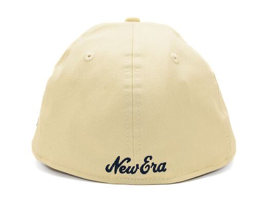 Kšiltovka New Era - 59FIFTY Low Profile Branded Script - Beige