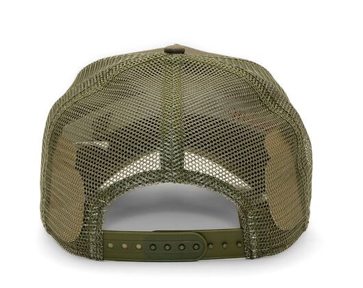 Kšiltovka Stetson Trucker Cap Cotton Olive