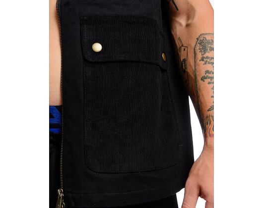 Vesta New Era - Utility Vest - Black / White