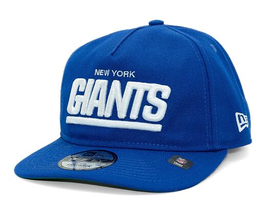 Kšiltovka New Era - 9FIFTY A-Frame Coaches - NY Giants - Dark Royal