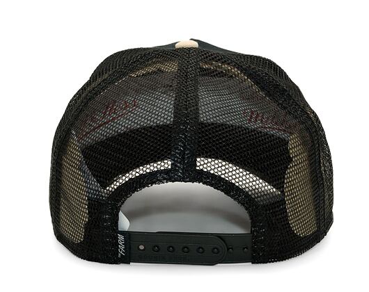 Kšiltovka Goorin Trucker - The Amigo - Black