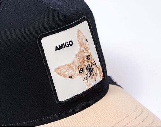 Kšiltovka Goorin Trucker - The Amigo - Black