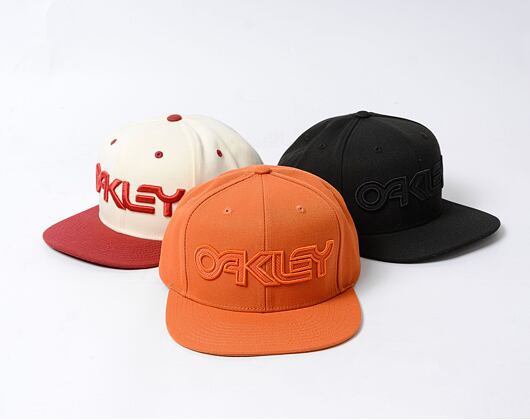 Kšiltovka Oakley Meshed B1B Fb Hat Ginger