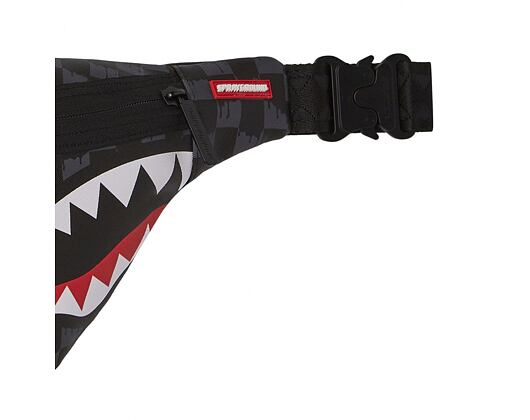 Ledvinka Sprayground - Drip Check Shark Crossbody Savvy