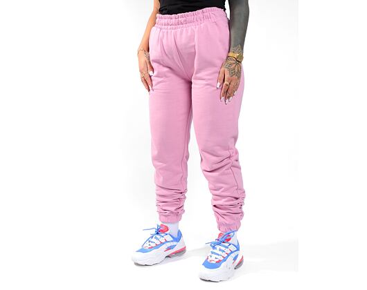 Dámské tepláky New Era - Infill Joggers - Pastel Pink / Pink