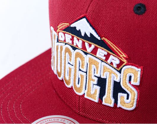 Kšiltovka Mitchell & Ness NBA Rising Tide Snapback Hwc Nuggets