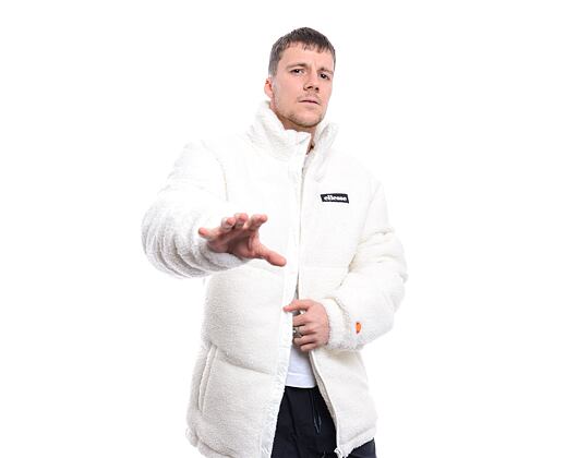 Bunda Ellesse - Monoli Jacket - Off White