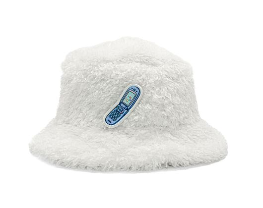 Klobouk Kangol - Manga Bucket - White