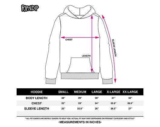 Mikina Rip N Dip Robo Nerm Hoodie (Black)