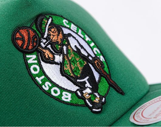 Kšiltovka Mitchell & Ness - Evergreen Trucker - Boston Celtics - Green