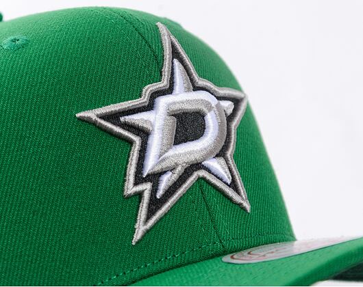 Kšiltovka Mitchell & Ness - Team Ground 2.0 Pro Snapback - Dallas Stars - Green