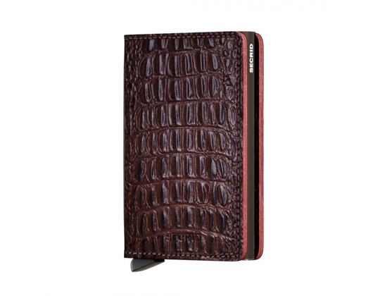 Secrid Slimwallet Nile Brown