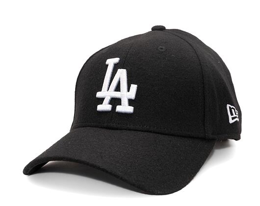 Kšiltovka New Era - 9FORTY MLB Melton Medium - LA Dodgers - Black / White