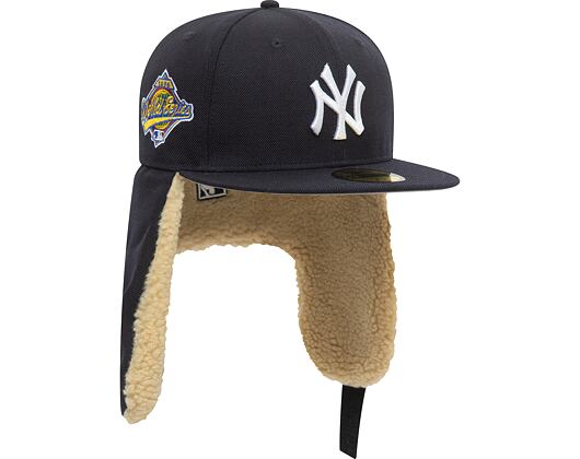 Kšiltovka New Era - 59FIFTY Dogear MLB - NY Yankees - Navy