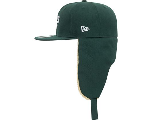 Kšiltovka New Era - 59FIFTY Dogear MLB - Oakland Athletics - Green