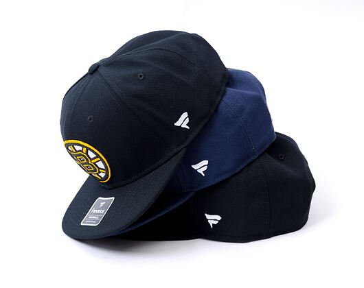 Kšiltovka Fanatics - Los Angeles Kings - A/CAP Str Mid Crn Adj Sqv Sbk - Black