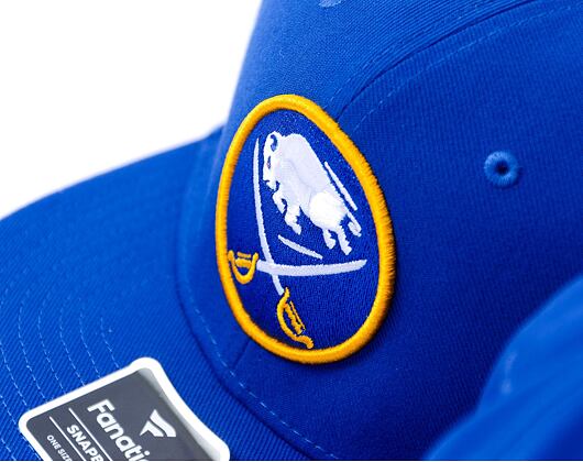 Kšiltovka Fanatics - Buffalo Sabres - A/CAP Str Mid Crn Adj Sqv Sbk - Deep Royal