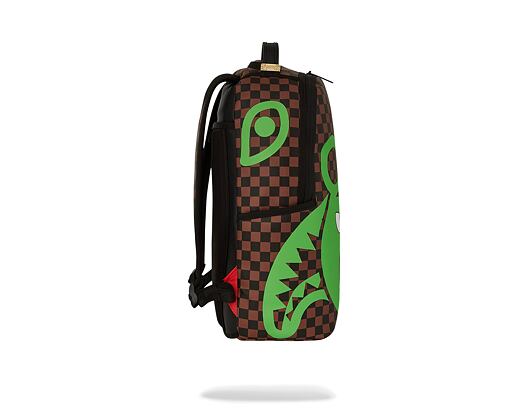 Batoh Sprayground - Green Bear Face Backpack