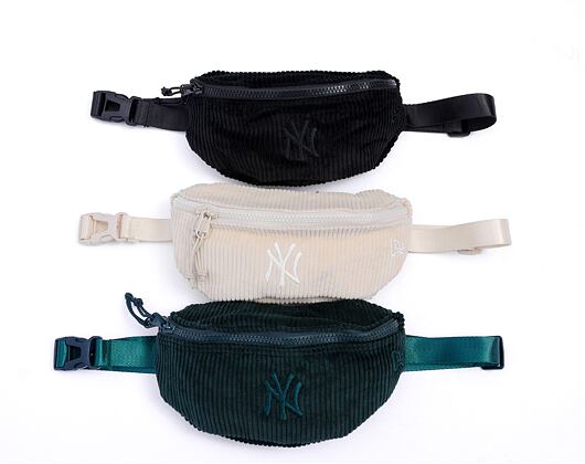 Ledvinka New Era - MLB Tonal Cord Waist Bag - NY Yankees - Stone