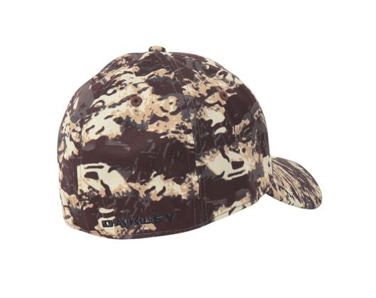 Kšiltovka Oakley Tincan Cap Tiger Camo Desert