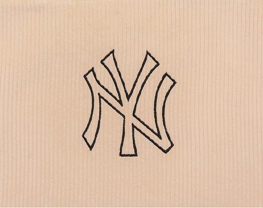 Taška New Era - MLB Cord Tote Bag - NY Yankees - Stone / Black