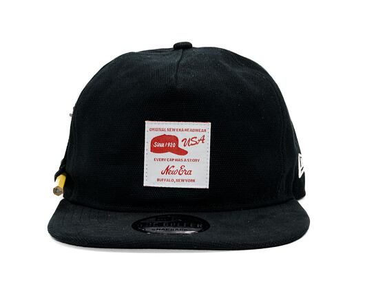 Kšiltovka New Era - Image Drop - Work Cap GOLFER - Black