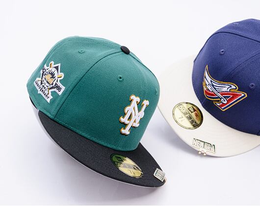 Kšiltovka New Era - MLB Visor Clip 59FIFTY - Ny Mets - Emerald Green / Black