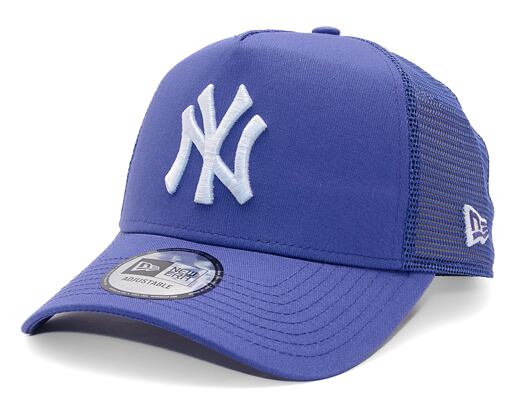 Kšiltovka New Era - MLB Essential 9FORTY Trucker - NY Yankees - Blue