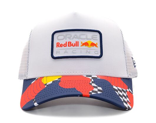 Kšiltovka New Era - F1 Abstract 9FORTY Trucker - Red Bull F1 - White