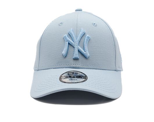 Dětská Kšiltovka New Era - MLB Essential 9FORTY - NY Yankees - Pastel Blue