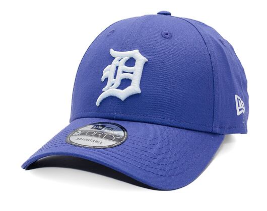 Kšiltovka New Era - MLB Essential 9FORTY - Detroit Tigers - Blue / White