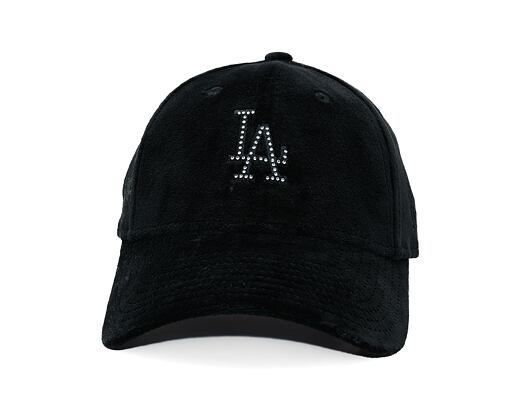 Dámská Kšiltovka New Era - MLB Diamante Velour 9FORTY - LA Dodgers - Black