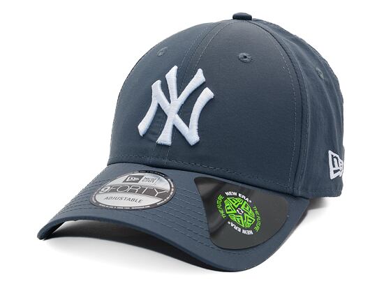 Kšiltovka New Era - MLB Recycled 9FORTY - NY Yankees - Gray / White