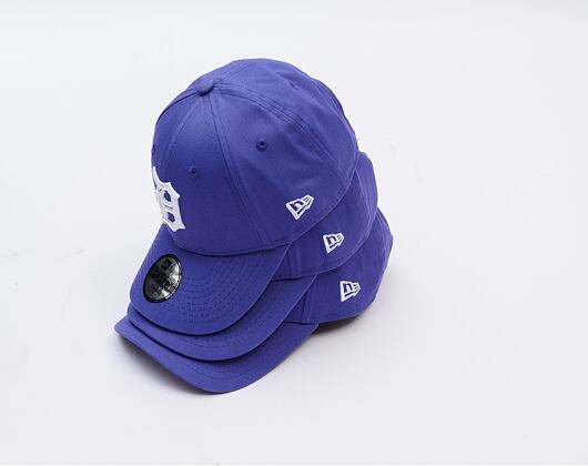 Dětská Kšiltovka New Era - MLB Essential 9FORTY - Detroit Tigers - Blue / White