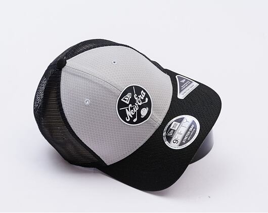 Kšiltovka New Era - Golf Hex Era 9FIFTY Stretch-Snap - Gray / Black