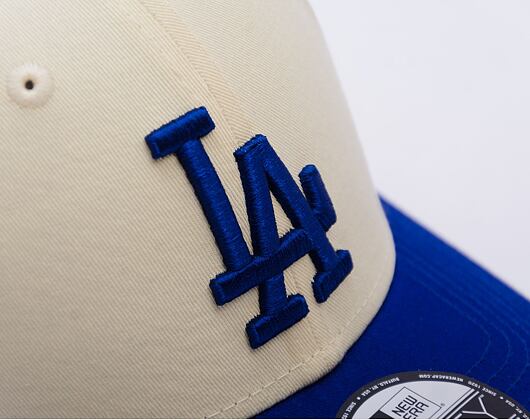 Kšiltovka New Era - MLB Color Block 9FORTY - LA Dodgers - Cream / Light Royal