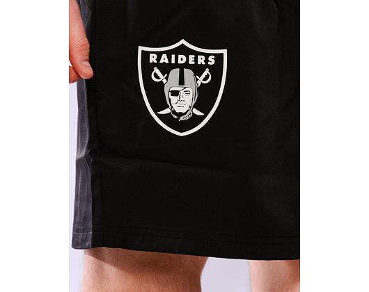 Kraťasy New Era - NFL Essential - Las Vegas Raiders - Black