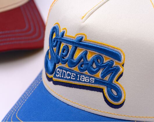 Kšiltovka Stetson - Trucker Cap Lettering - 29