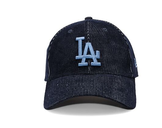 Kšiltovka New Era - MLB 2Tone Cord 9FORTY - LA Dodgers - Navy / Pastel Blue