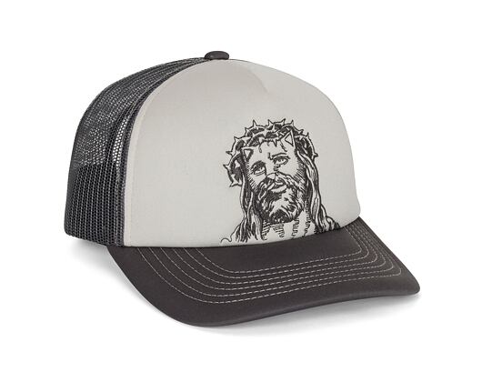 Kšiltovka Rip N Dip - Lord Savior Trucker Hat Dark - Charcoal