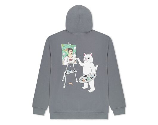 Mikina Rip N Dip - Art Club Hoodie - Charcoal