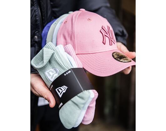 Kšiltovka New Era - MLB Essential 9FORTY - NY Yankees - Pink