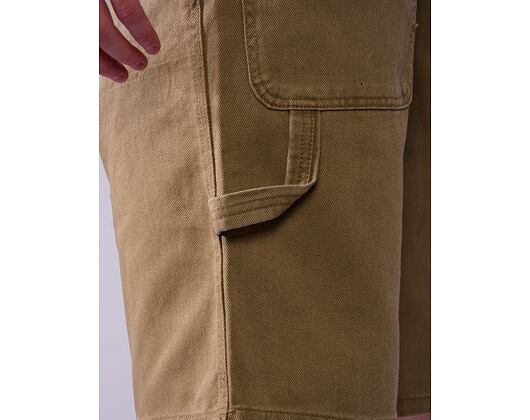 Kraťasy Karl Kani - Og Washed Carpenter Shorts - dark sand