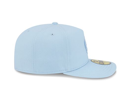 Kšiltovka New Era - MLB Color Pack 59FIFTY A-Frame - Chicago Cubs - Baby Blue